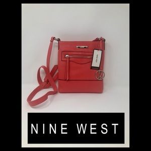 NWT Nine West “Ember” Crossbody Purse